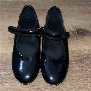 Freestyle Black Dress Shoes Patent Mary Jane